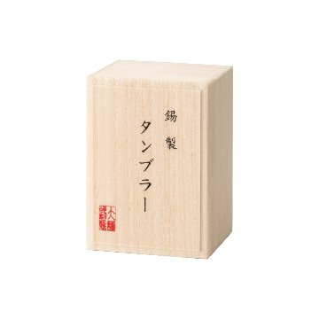 錫製 タンブラー 225ml 六花 (中)の画像