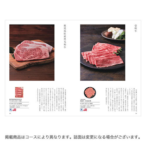 カタログギフト 日本のおいしい食べ物 唐金（からかね） 41200円の画像