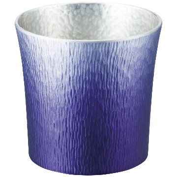錫製タンブラー 310ml 紫の画像