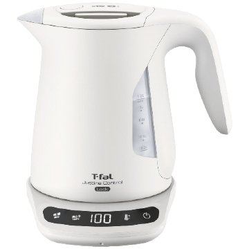 ジャスティンロック コントロール 電気ケトル1.2L アイボリー ティファールの画像