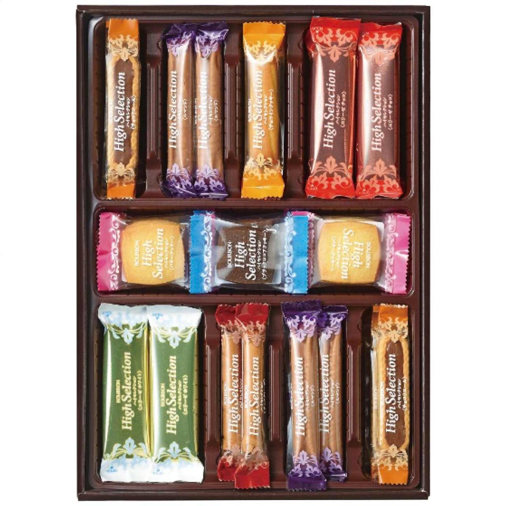 焼菓子詰合せ ハイセレクション HS-S ブルボンの画像
