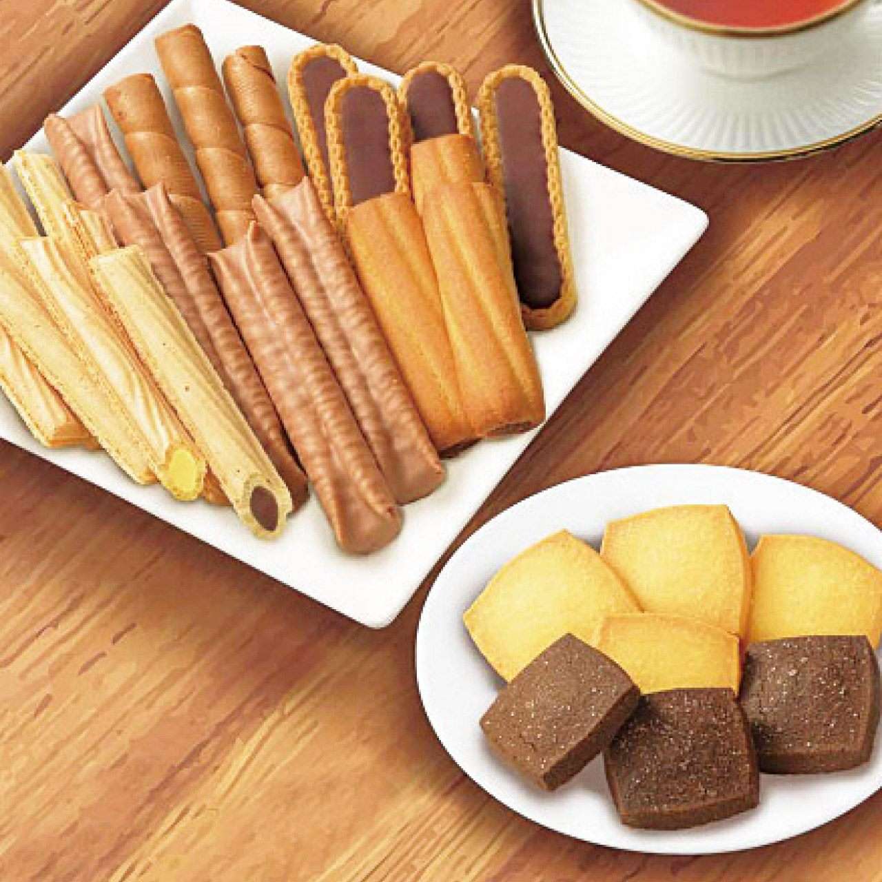 焼菓子詰合せ ハイセレクション HS-S ブルボンの画像