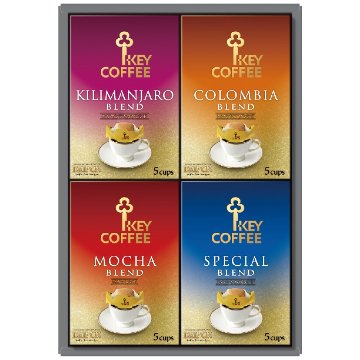 ドリップオン レギュラーコーヒー ギフト KDV-20L キーコーヒーの画像
