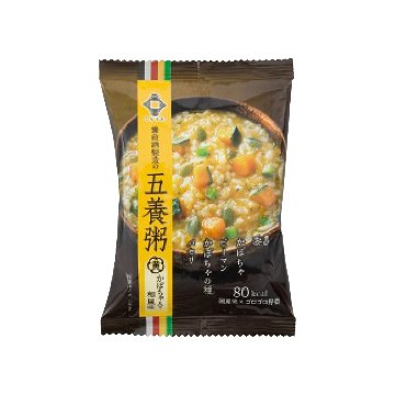 和養生 にゅうめん 3種 と 五養粥 3種 15食セットの画像