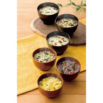 和養生 にゅうめん 3種 と 五養粥 3種 15食セットの画像