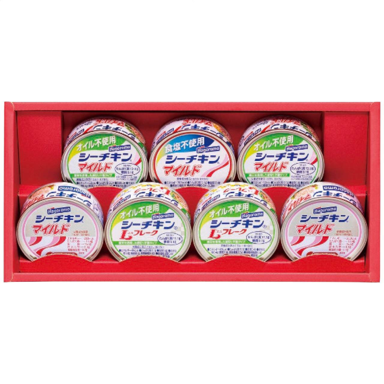 シーチキン ギフト SET-20B はごろもフーズの画像