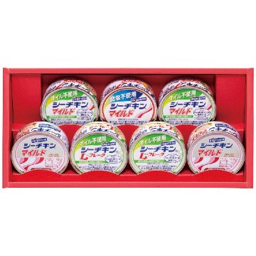 シーチキン ギフト SET-20B はごろもフーズの画像