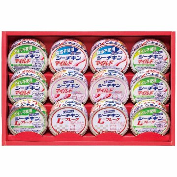シーチキン ギフト SET-30B はごろもフーズの画像