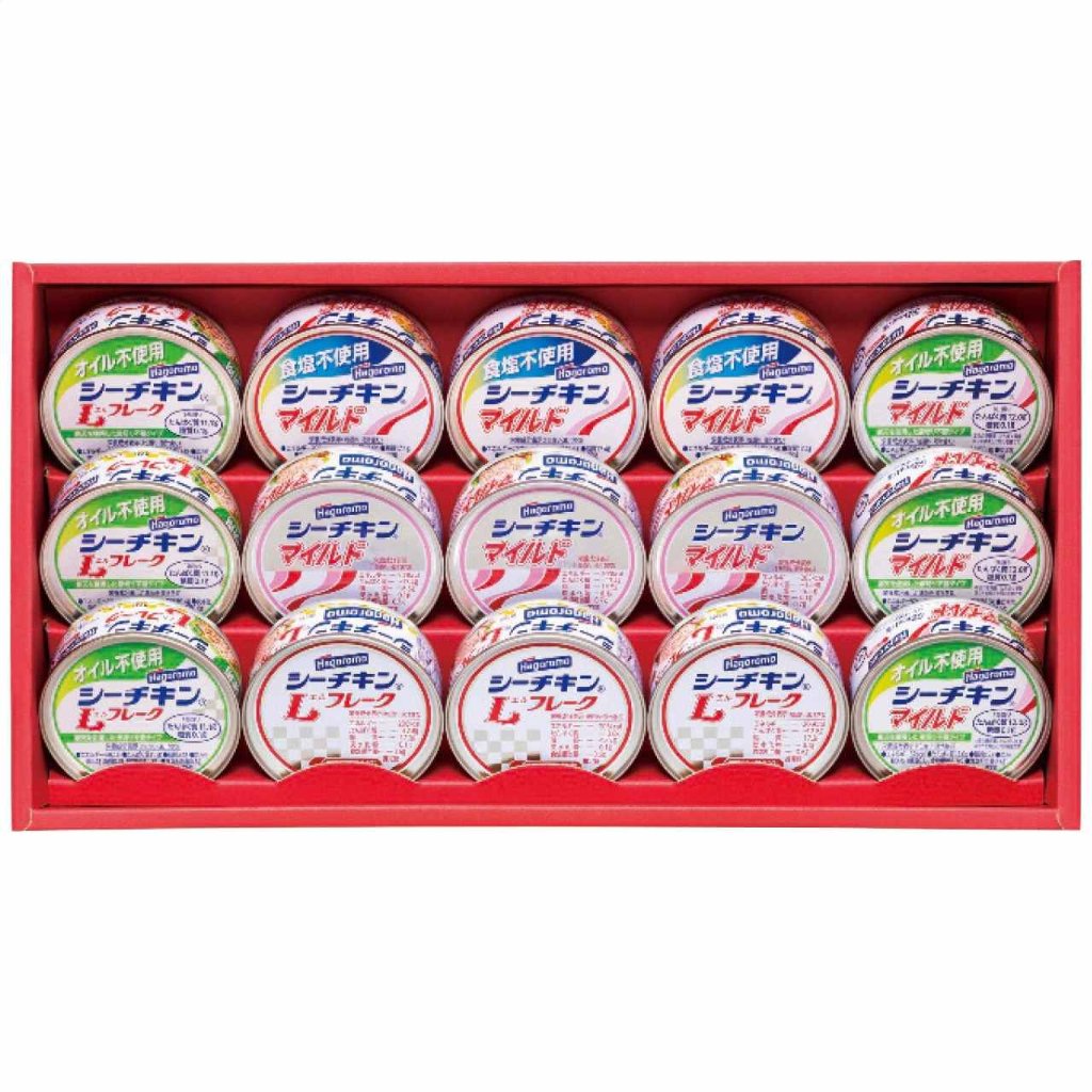 シーチキン ギフト SET-40B はごろもフーズの画像