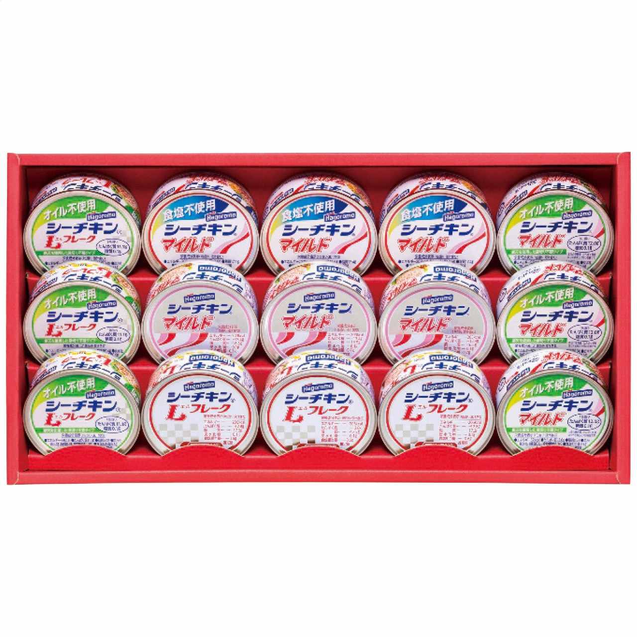 シーチキン ギフト SET-40B はごろもフーズの画像