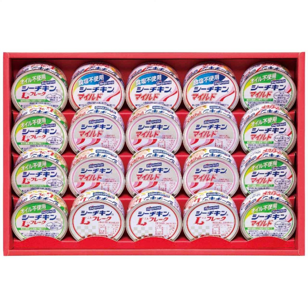 シーチキン ギフト SET-50B はごろもフーズの画像