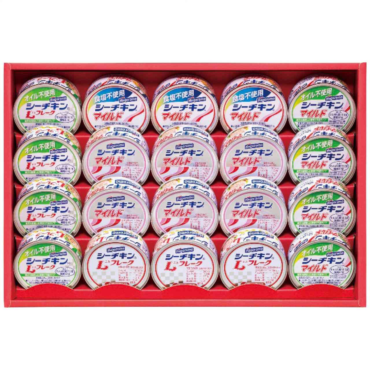 シーチキン ギフト SET-50B はごろもフーズの画像