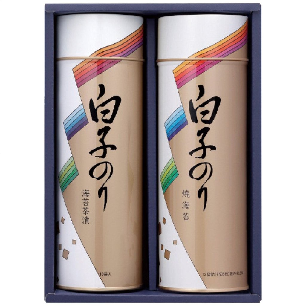 のり・お茶漬け 詰合せ SA-200 白子のりの画像