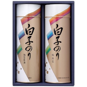 のり・お茶漬け 詰合せ SA-200 白子のりの画像