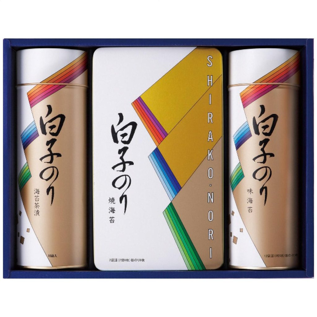 のり・お茶漬け 詰合せ SA-300 白子のりの画像