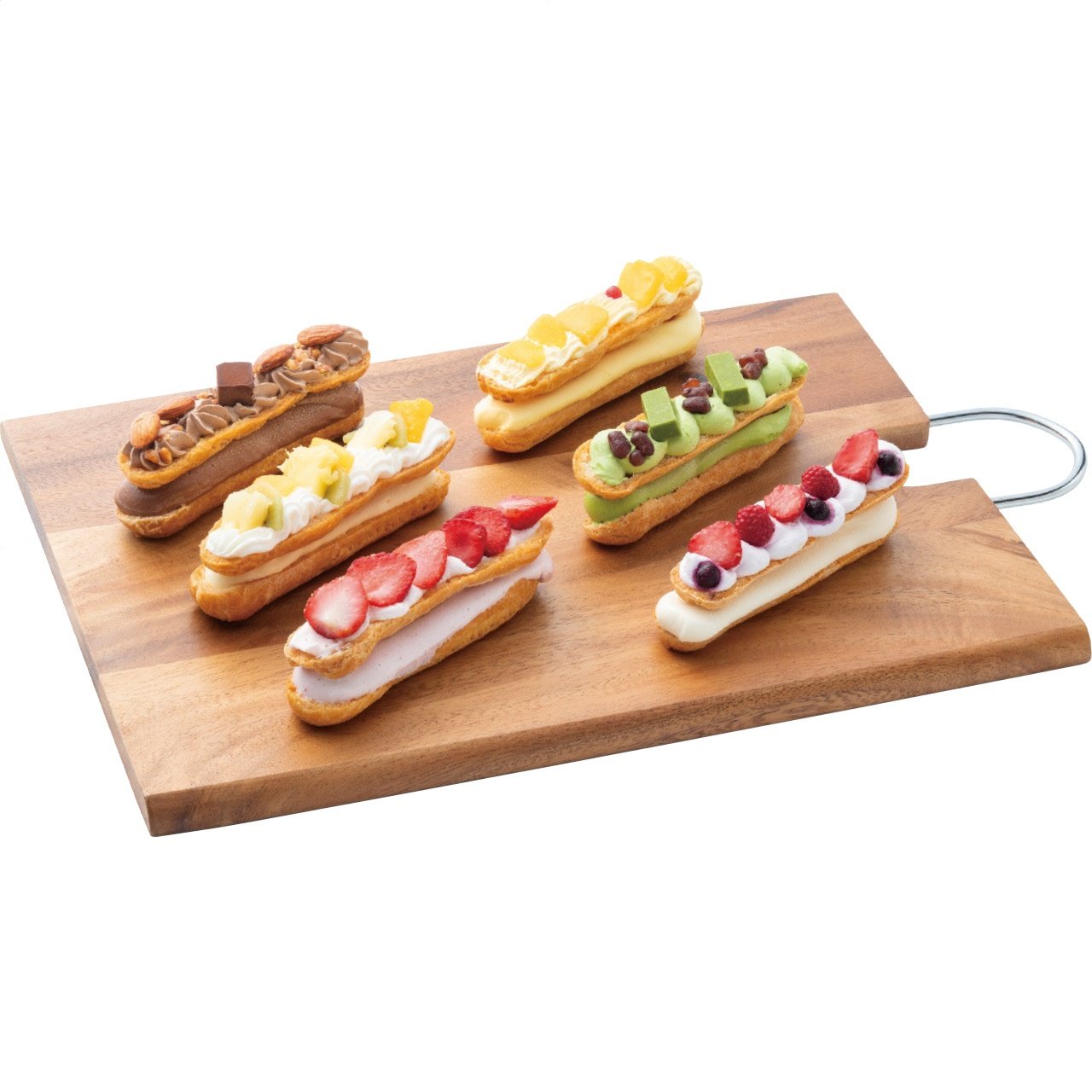 プレミアムバトン シューアイスケーキ 6個 クレーム デ ラ クレームの画像