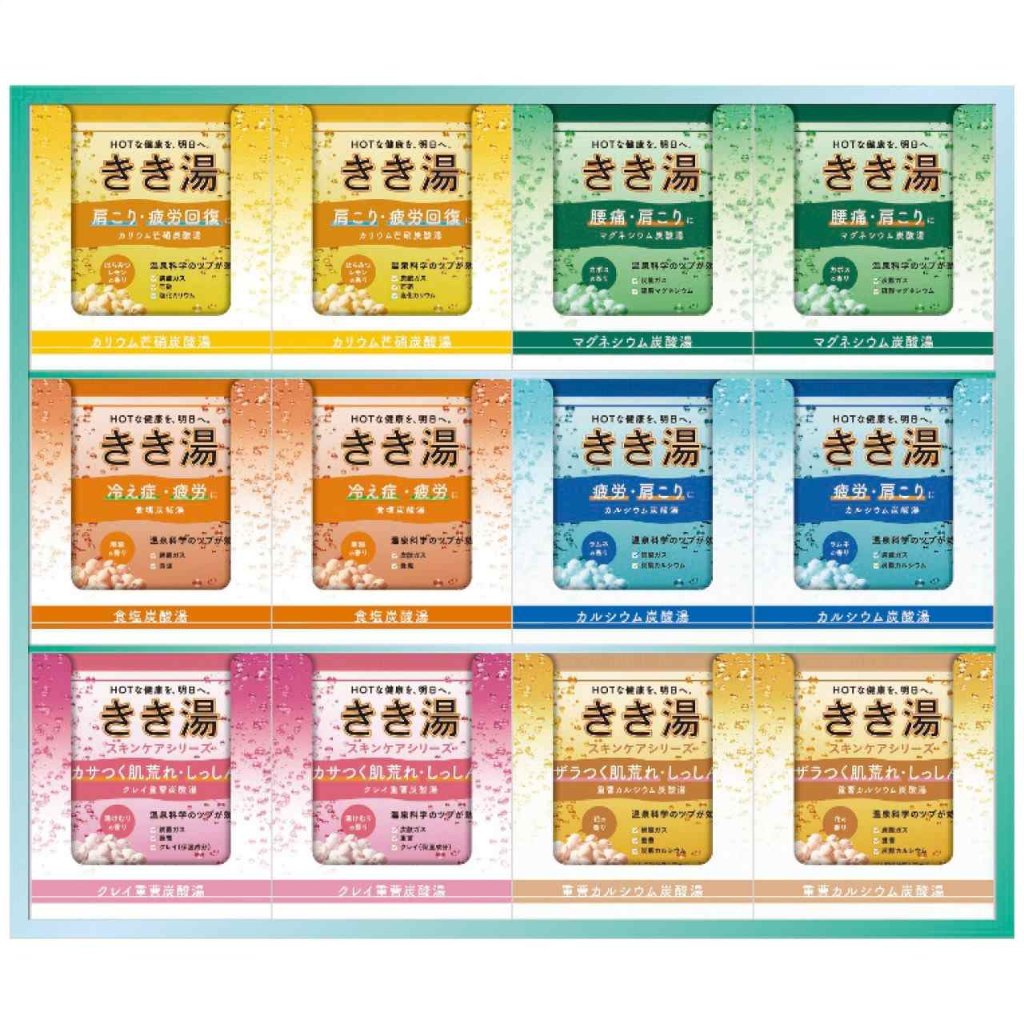 きき湯 オリジナル ギフトセット KKY-30Dの画像