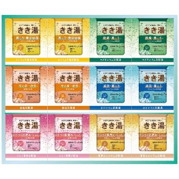 きき湯 オリジナル ギフトセット KKY-30Dの画像