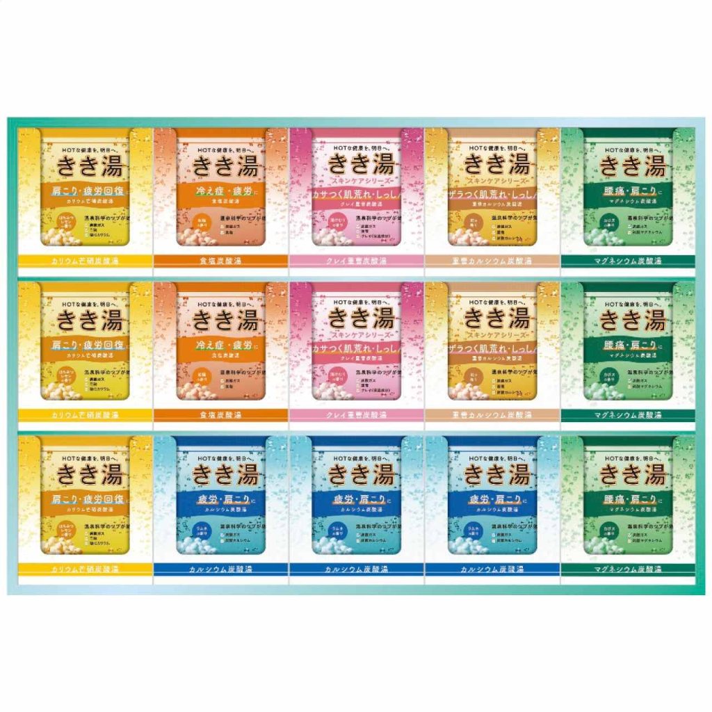 きき湯 オリジナル ギフトセット KKY-50Dの画像