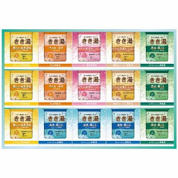 きき湯 オリジナル ギフトセット KKY-50Dの画像