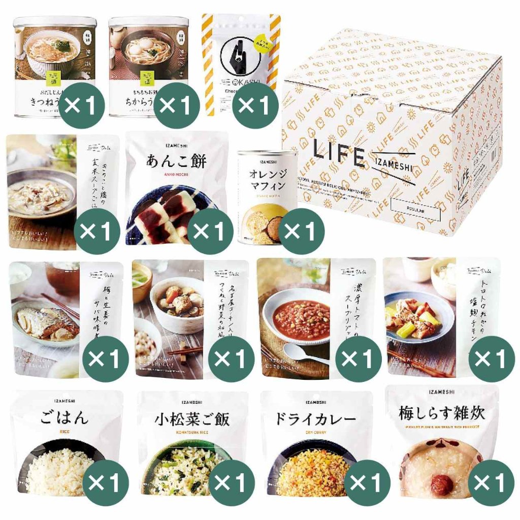 LIFE IZAMESHI REGULAR イザメシの画像