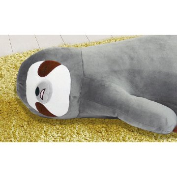 床ごこち なまけもののボーちゃん 抱き枕の画像