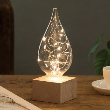 LEDライト しずくの画像