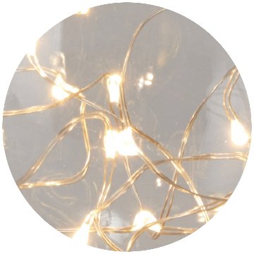 LEDライト しずくの画像