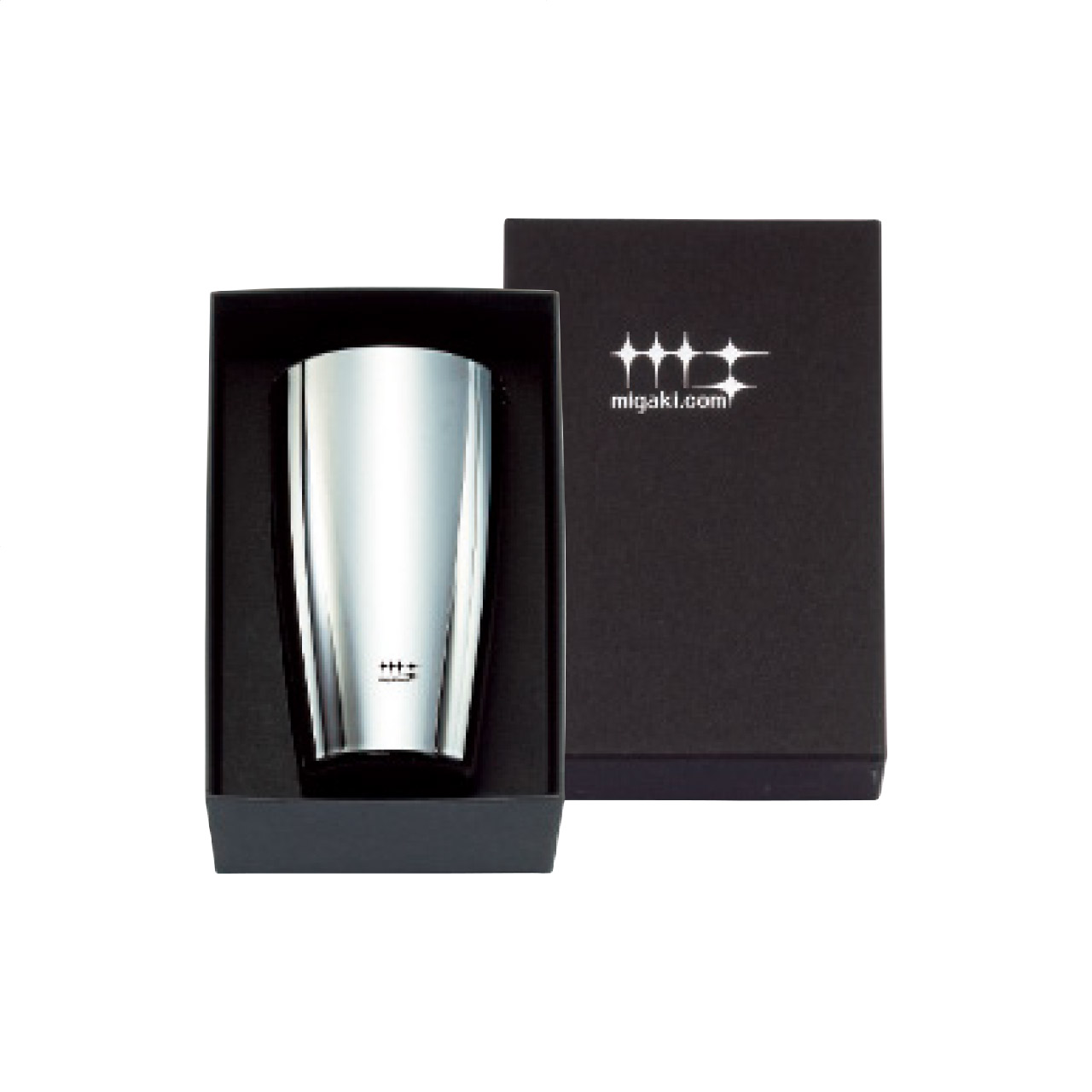 ステンレス ビアタンブラー 400ml 磨き屋シンジケートの画像