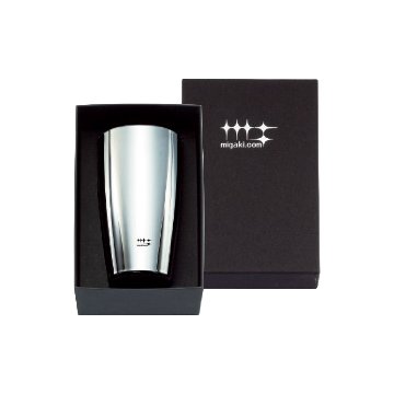 ステンレス ビアタンブラー 400ml 磨き屋シンジケートの画像
