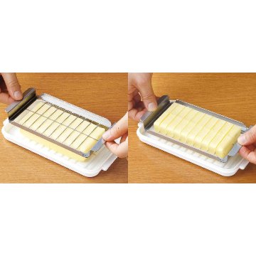 カッター式バターケース バターナイフ付の画像