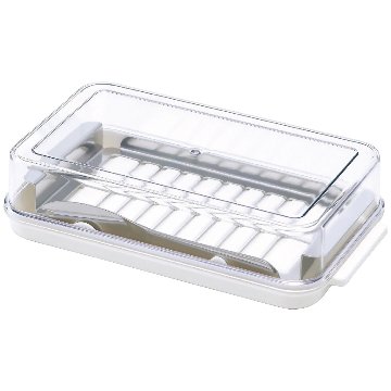 カッター式バターケース バターナイフ付の画像