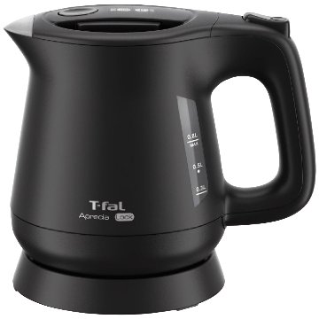 アプレシア ロック 電気ケトル0.8L ブラック ティファールの画像