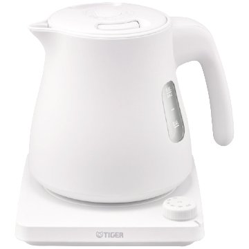 温度調節機能付 蒸気レ ス電気ケトル 0.8L タイガー魔法瓶の画像