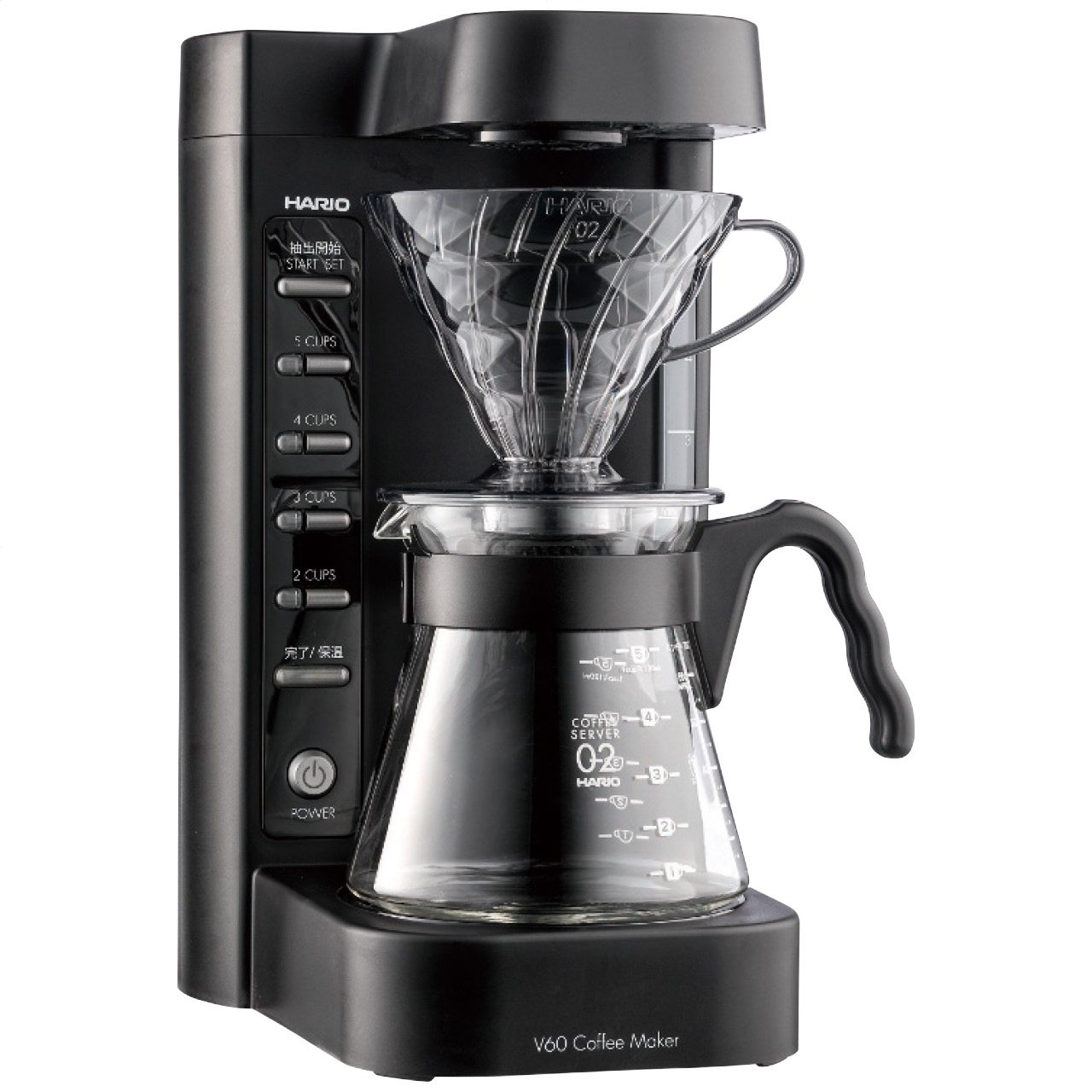 V60珈琲王2 コーヒーメーカー ハリオの画像