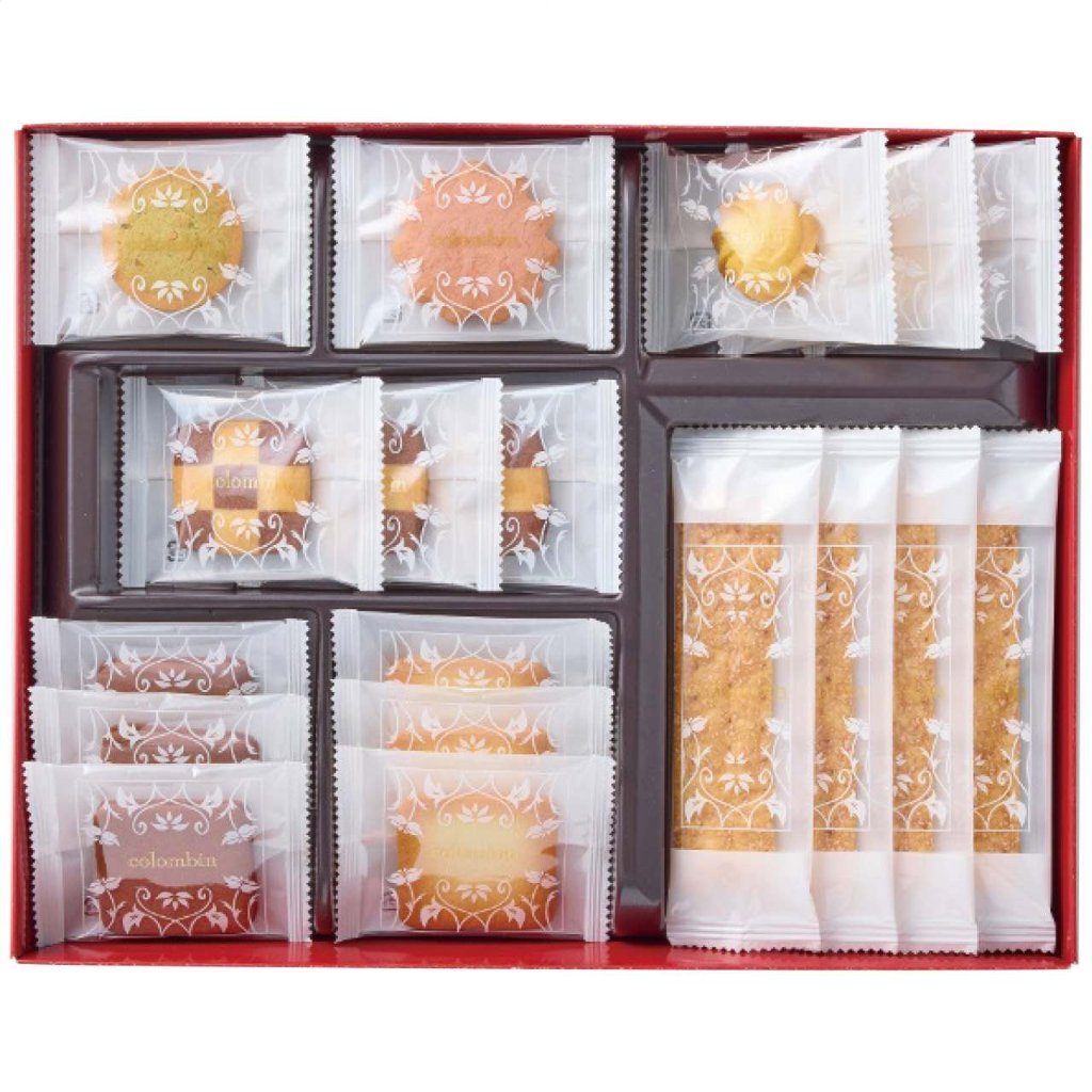 ビスキュイ アソートメント 20個入 焼菓子詰合せ 銀座コロンバン東京の画像