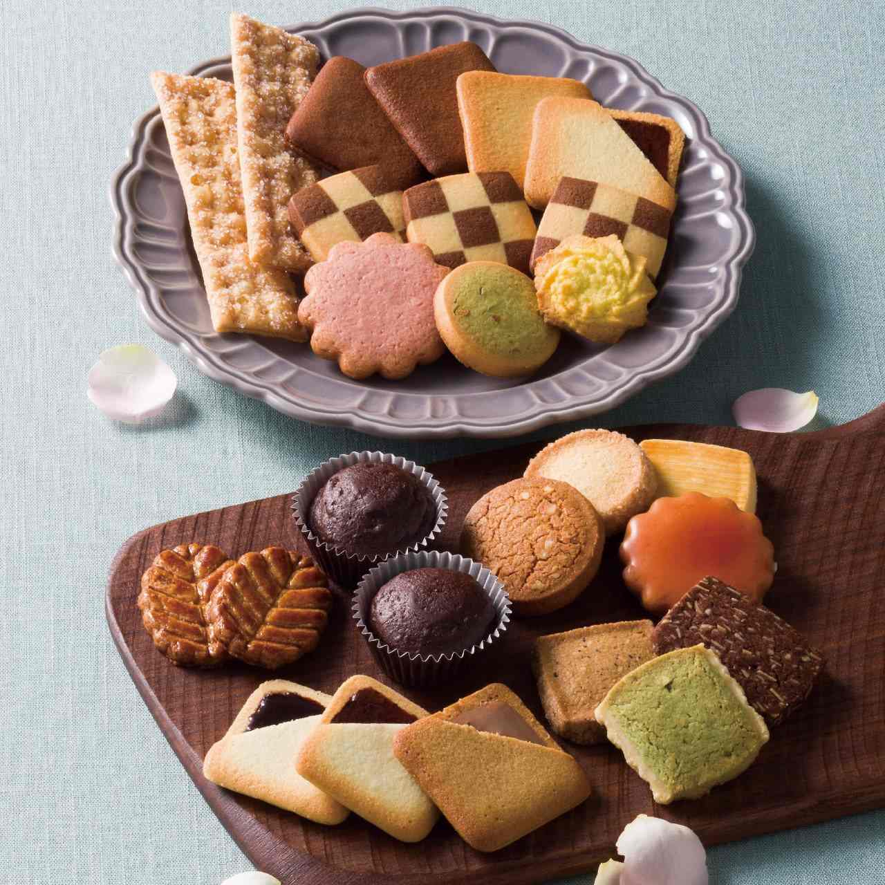 ビスキュイ アソートメント 20個入 焼菓子詰合せ 銀座コロンバン東京の画像
