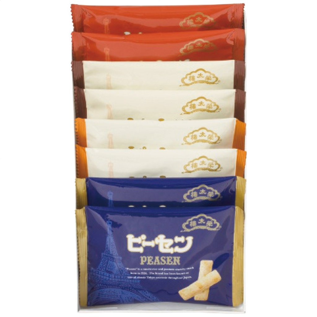 ピーセン 8袋入 榮太樓總本鋪の画像