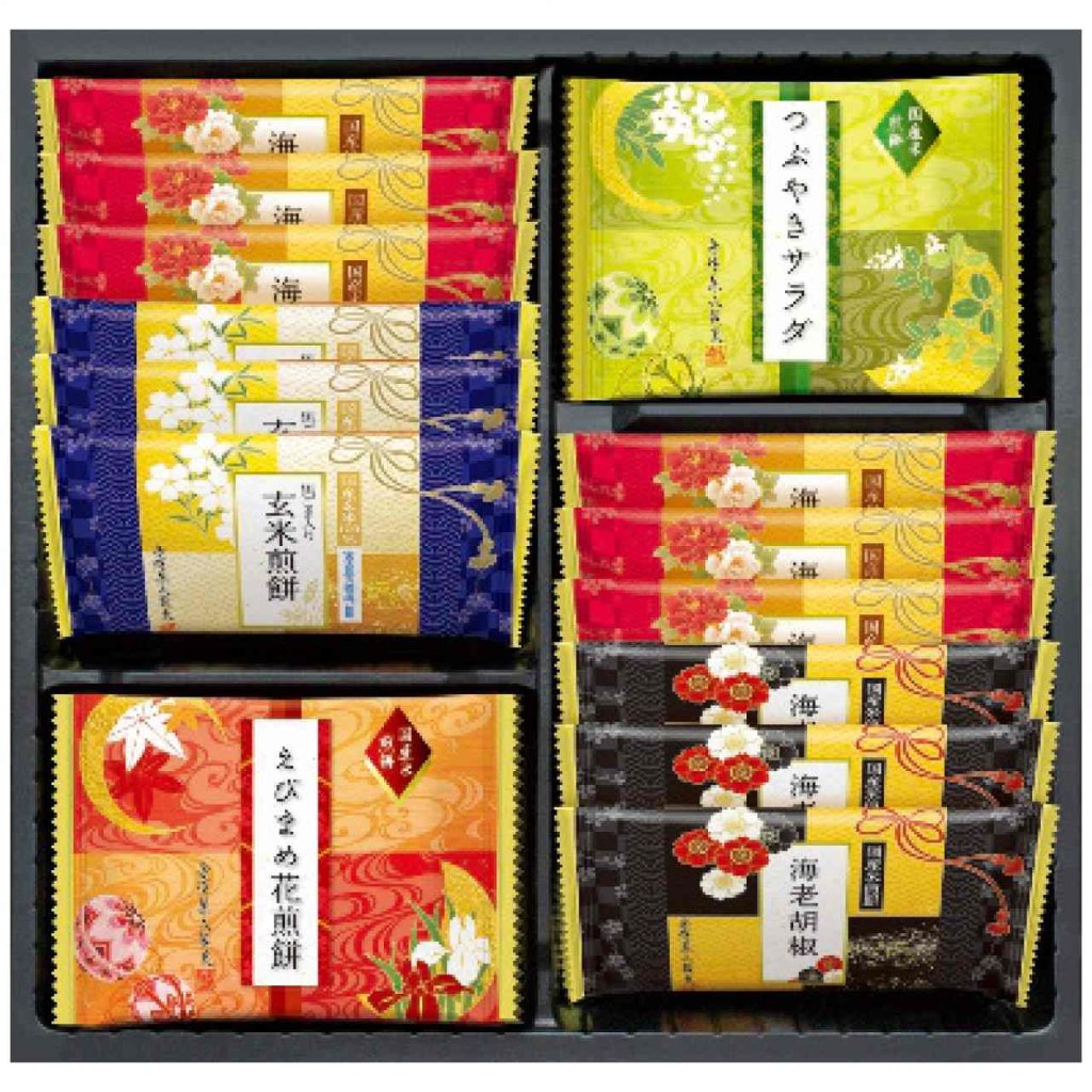 兼六の華 KRN-10R 個包装 18枚入り 金澤兼六製菓の画像
