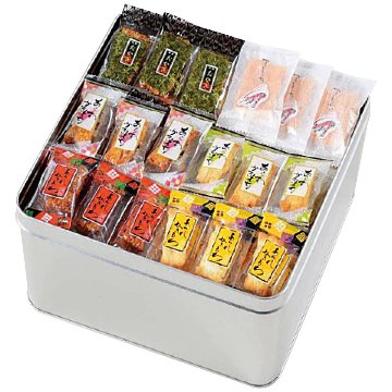 かき餅『雅』MK-NE6 個包装 おかき詰合せ 竹新の画像