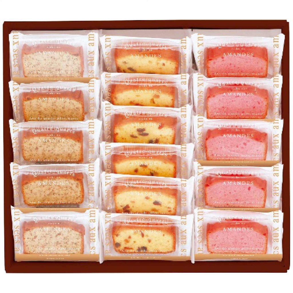 アーモンドリッチパウンド16個入 AP16 個包装 井桁堂の画像
