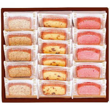 アーモンドリッチパウンド16個入 AP16 個包装 井桁堂の画像