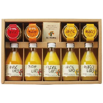 100％ピュアジュース＆ジュレセット V-113 伊藤農園の画像