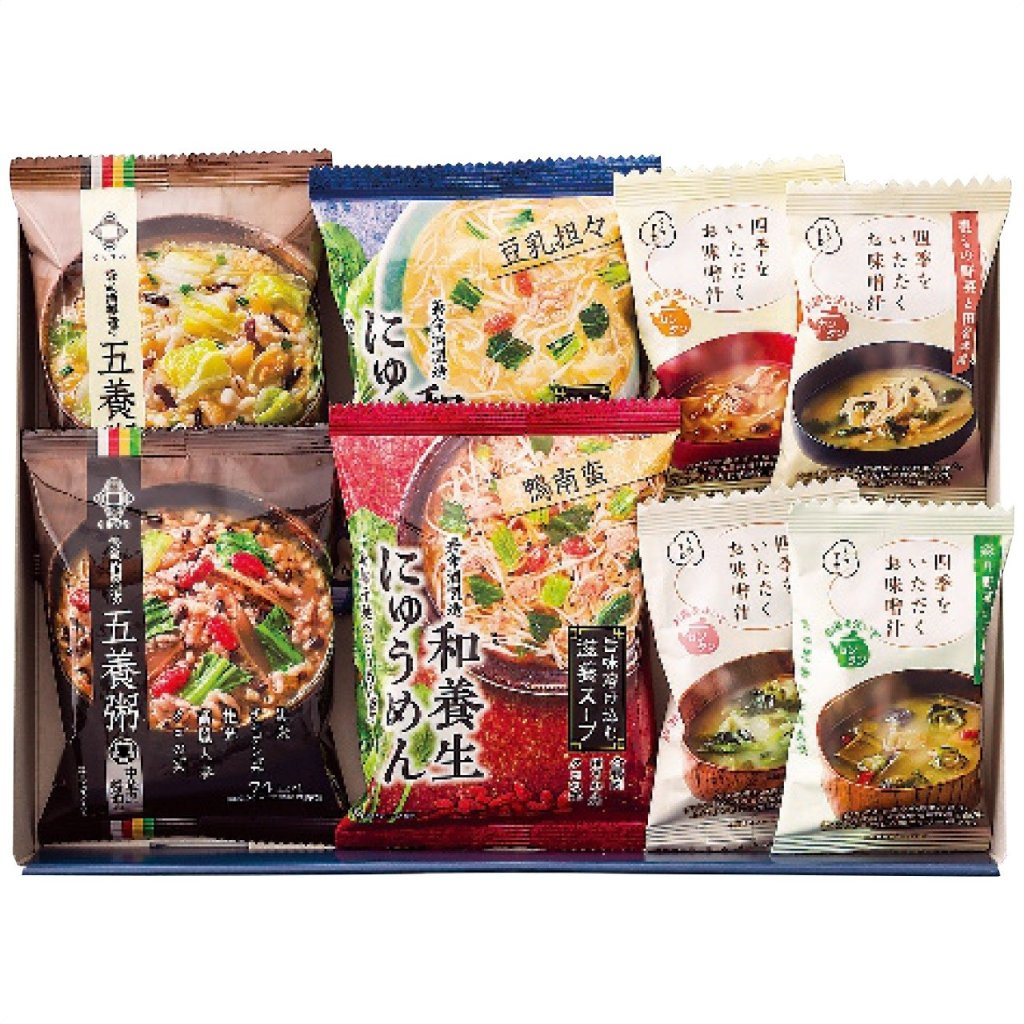 養命酒製造 フリーズドライ食べ比べ8食セットの画像