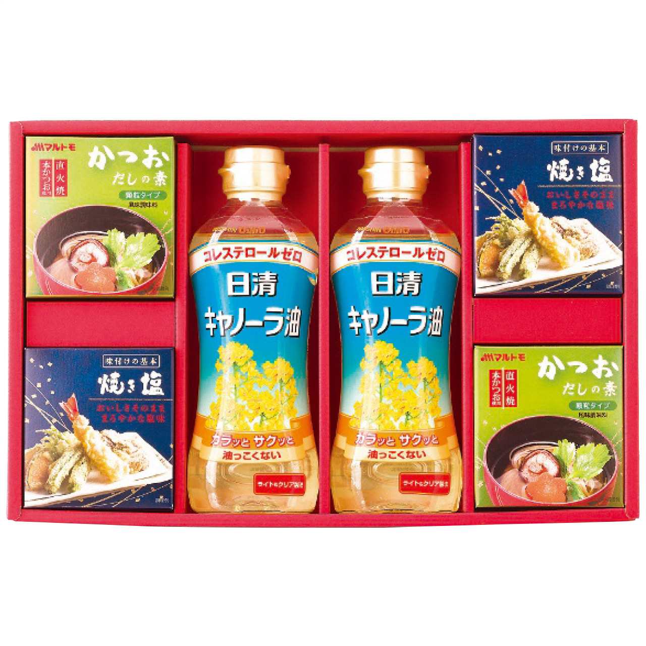 バラエティ調味料ギフト AP-BOの画像