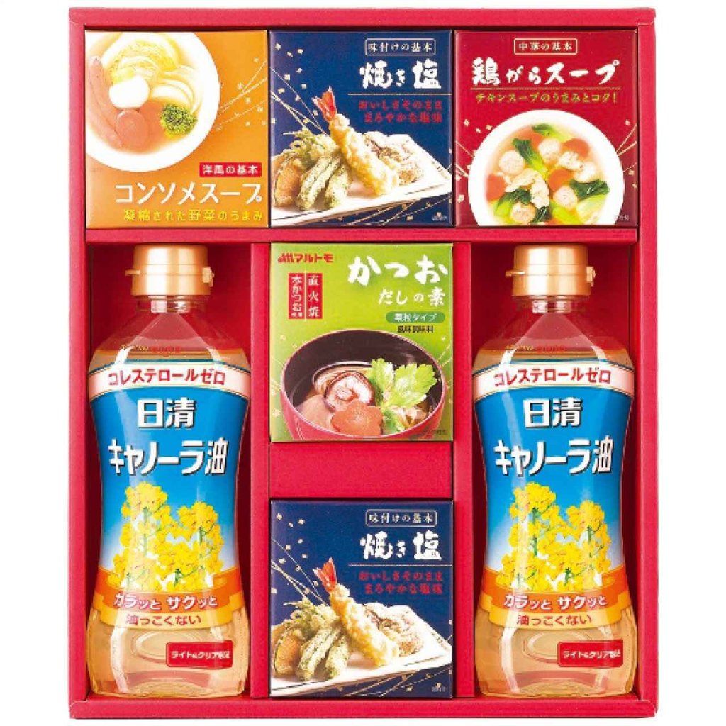 バラエティ調味料ギフト AP-BEの画像