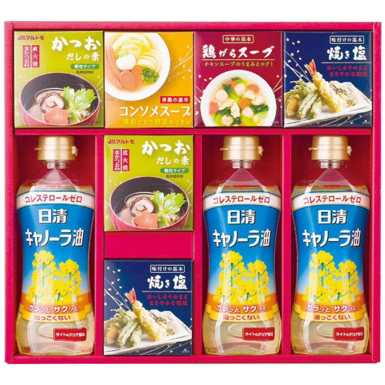 バラエティ調味料ギフト AP-COの画像