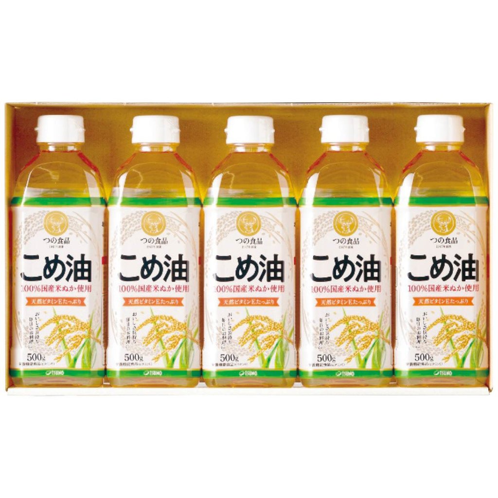 国産こめ油ギフトセット TFKA-25の画像