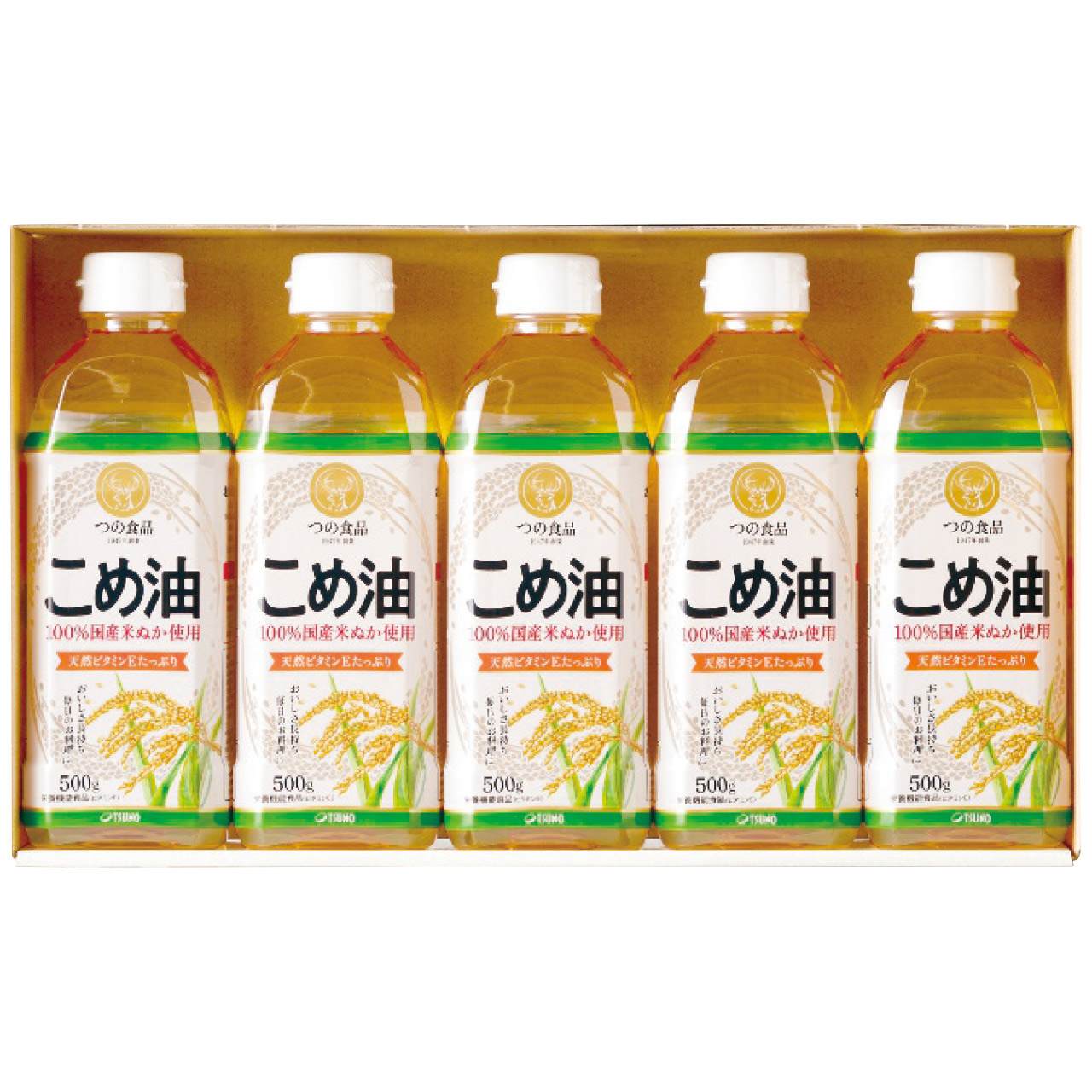 国産こめ油ギフトセット TFKA-25の画像