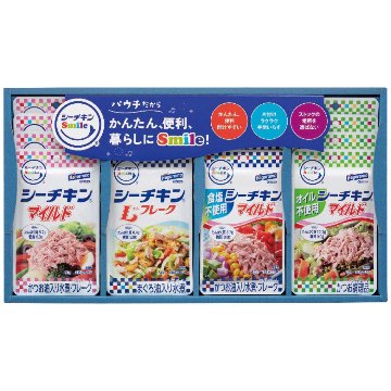 シーチキンSmileギフト SML-30A はごろもフーズの画像